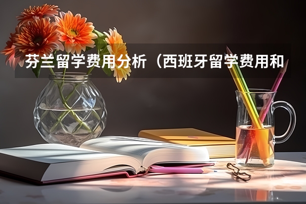 芬兰留学费用分析（西班牙留学费用和注意事项）