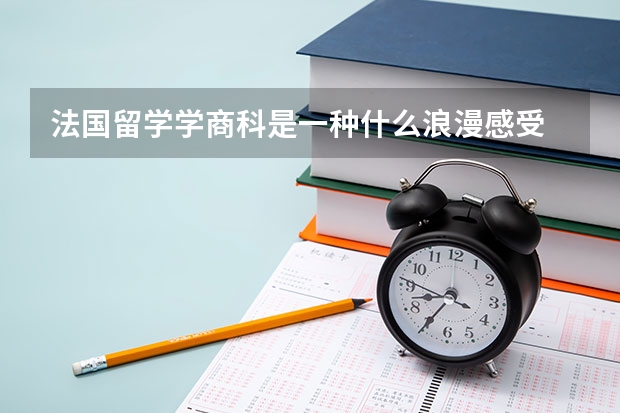 法国留学学商科是一种什么浪漫感受