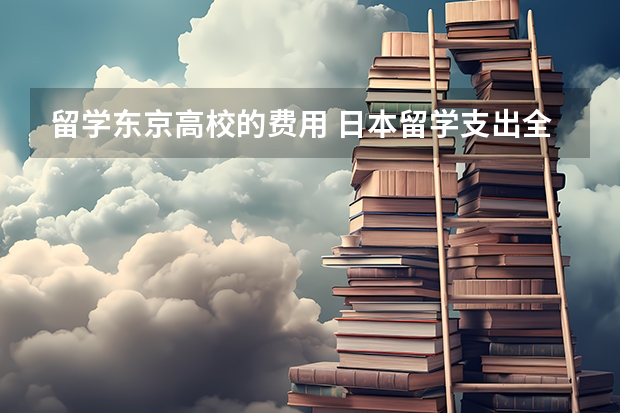 留学东京高校的费用 日本留学支出全解析