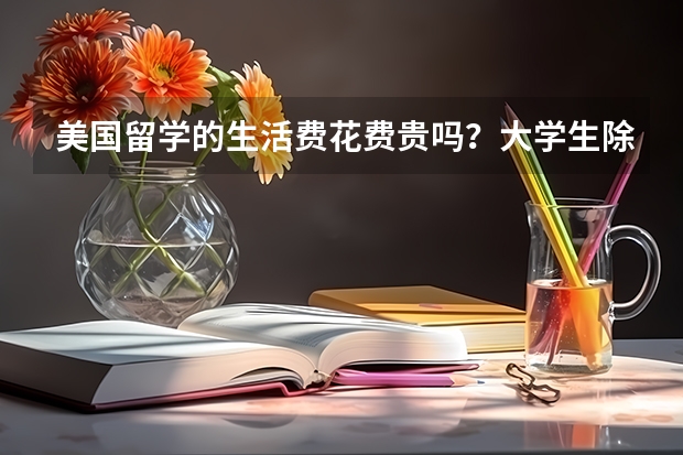 美国留学的生活费花费贵吗？大学生除了学费还有什么花销？