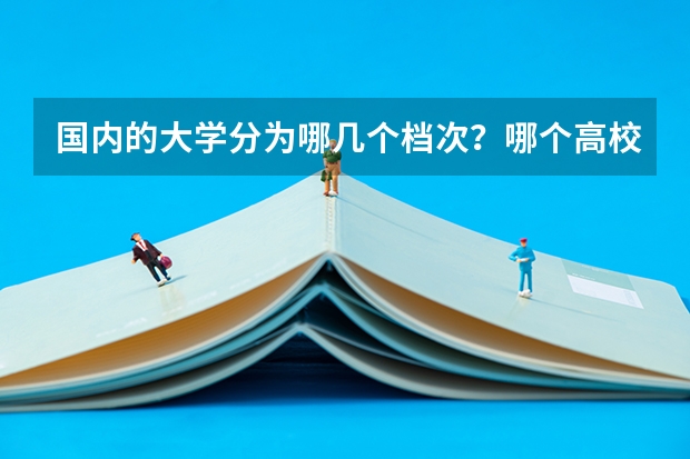 国内的大学分为哪几个档次？哪个高校可以算是911、285？