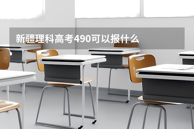 新疆理科高考490可以报什么