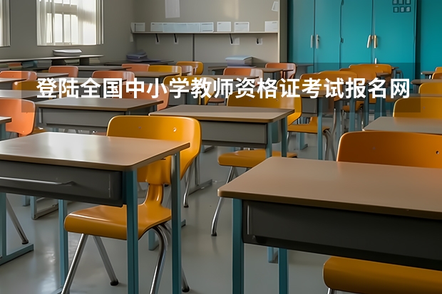 登陆全国中小学教师资格证考试报名网站，显示这个怎么办