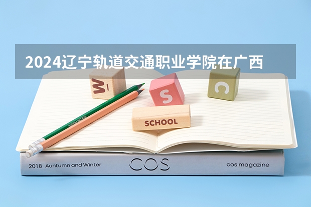 2024辽宁轨道交通职业学院在广西招生计划一览表