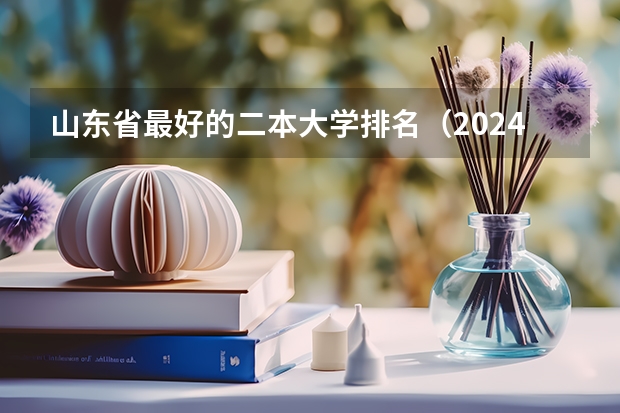 山东省最好的二本大学排名（2024山东二本大学排名）