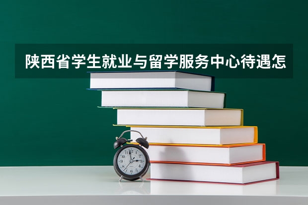 陕西省学生就业与留学服务中心待遇怎么样