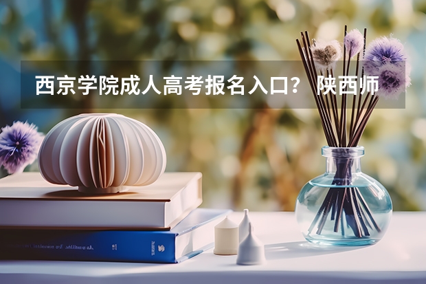 西京学院成人高考报名入口？ 陕西师范大学成人高考报名入口？