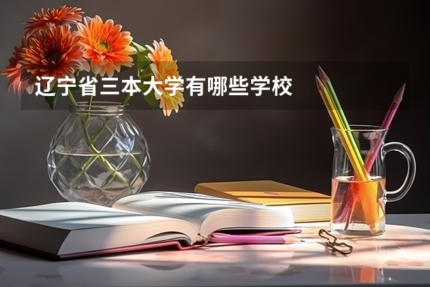 辽宁省三本大学有哪些学校