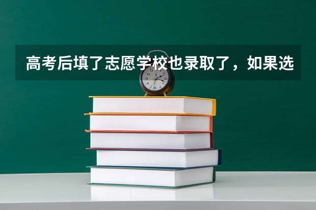 高考后填了志愿学校也录取了，如果选择复读，这个有影响吗？可以不去吗？会影响下一年高考录取啦？