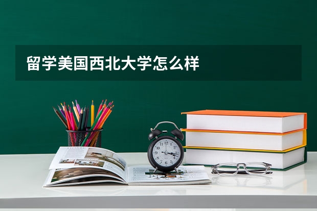 留学美国西北大学怎么样